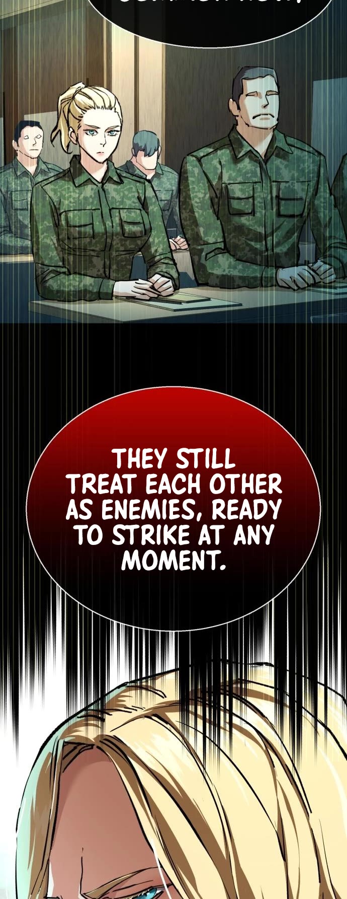 Mercenary Enrollment chapter 256 page 35