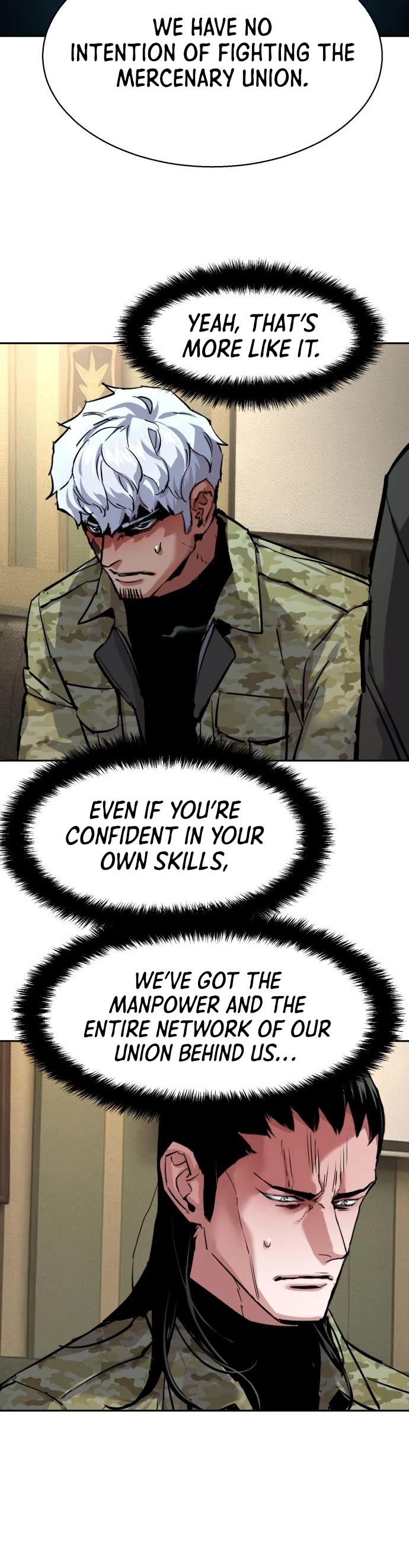 Mercenary Enrollment chapter 256 page 4