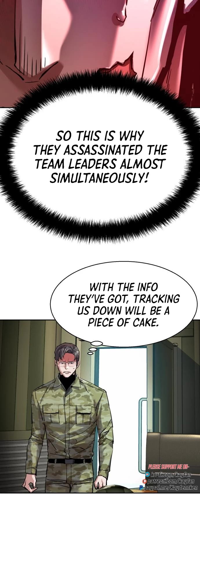 Mercenary Enrollment chapter 256 page 8