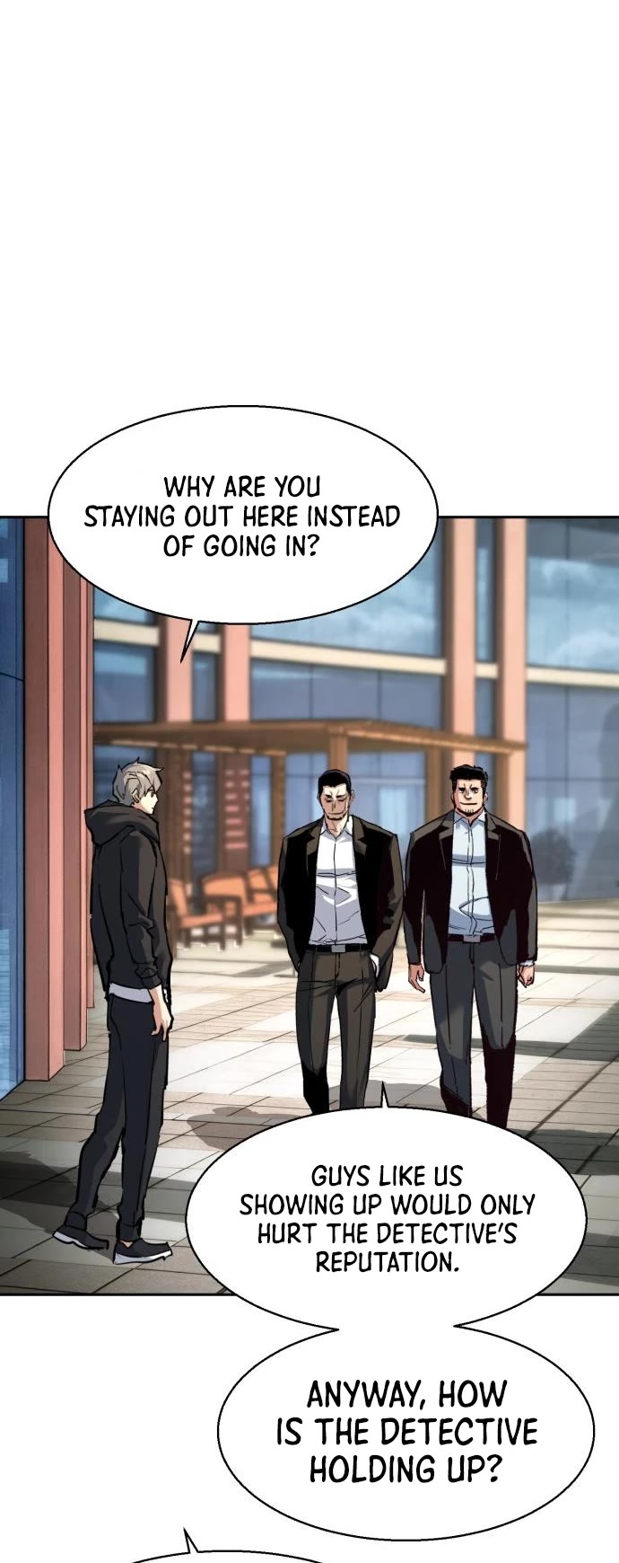 Mercenary Enrollment chapter 257 page 32