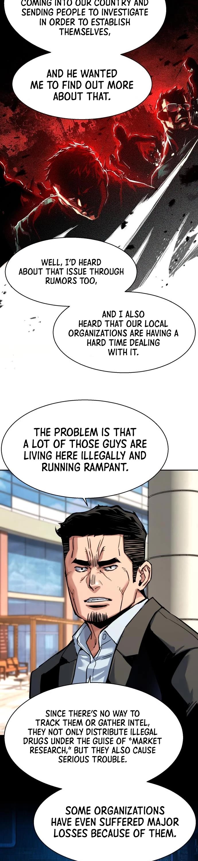 Mercenary Enrollment chapter 257 page 35