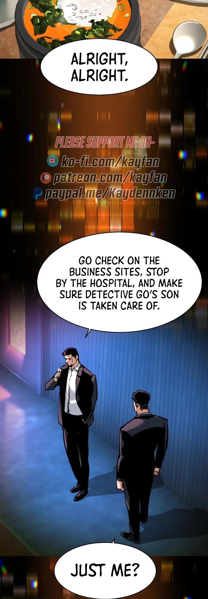 Mercenary Enrollment chapter 258 page 17