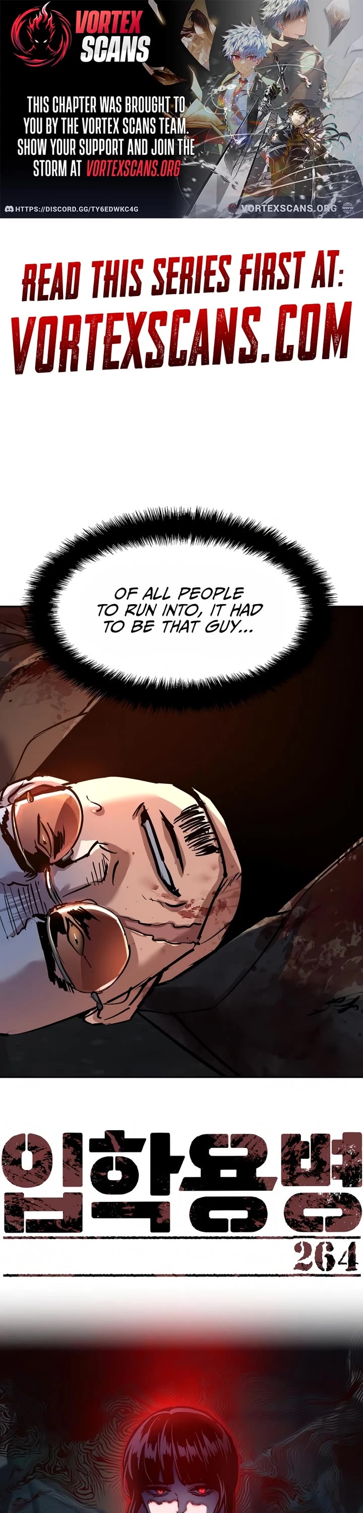 Mercenary Enrollment chapter 264 page 1