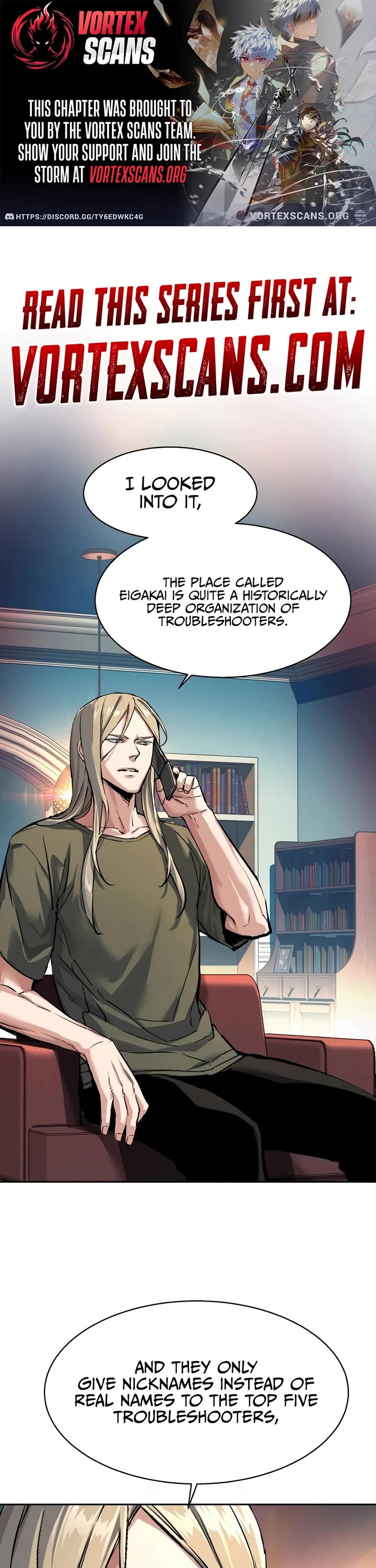 Mercenary Enrollment chapter 265 page 1