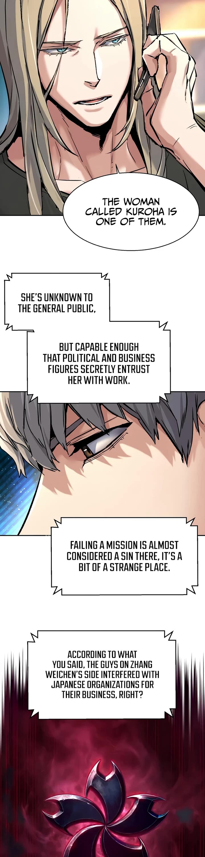 Mercenary Enrollment chapter 265 page 2