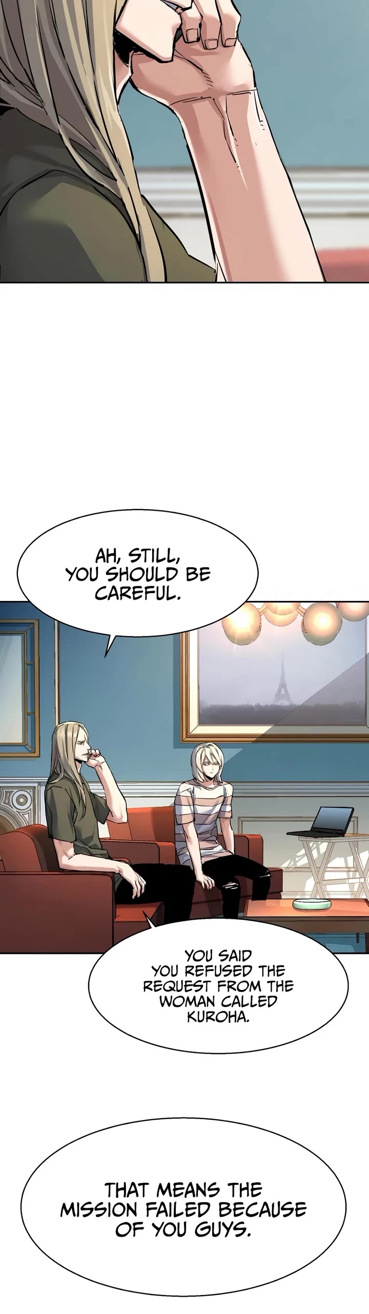 Mercenary Enrollment chapter 265 page 4