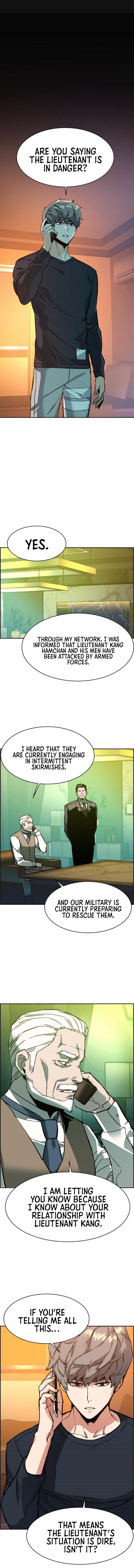 Mercenary Enrollment chapter 31 page 1