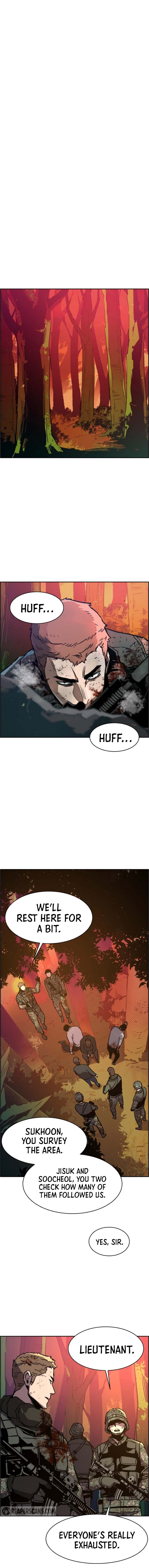 Mercenary Enrollment chapter 31 page 11