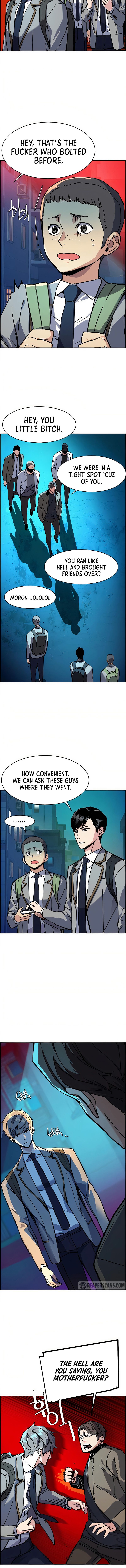 Mercenary Enrollment chapter 36 page 3