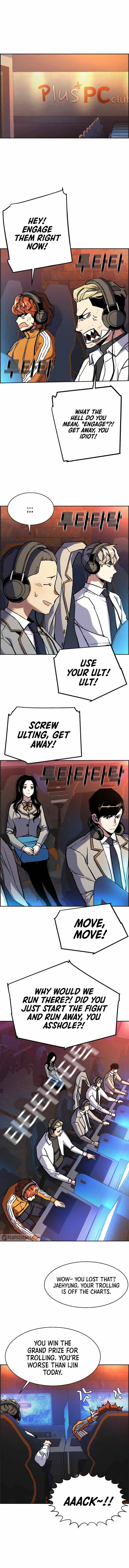 Mercenary Enrollment chapter 39 page 5