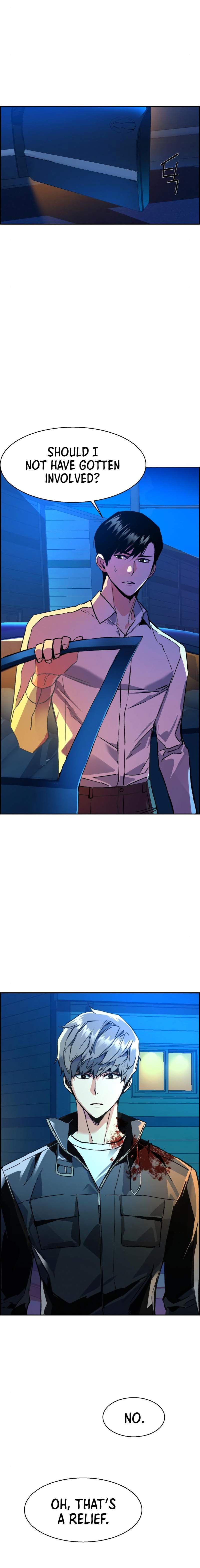 Mercenary Enrollment chapter 41 page 19