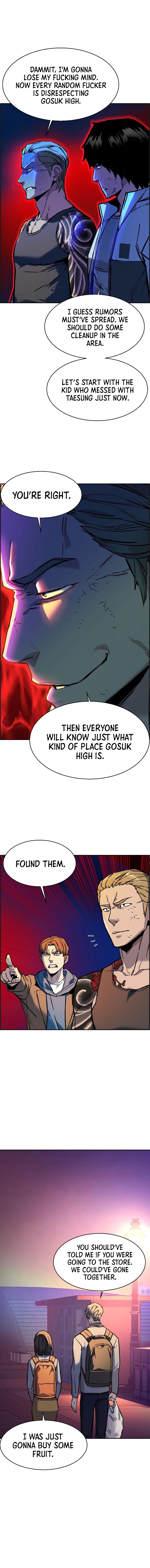 Mercenary Enrollment chapter 43 page 13