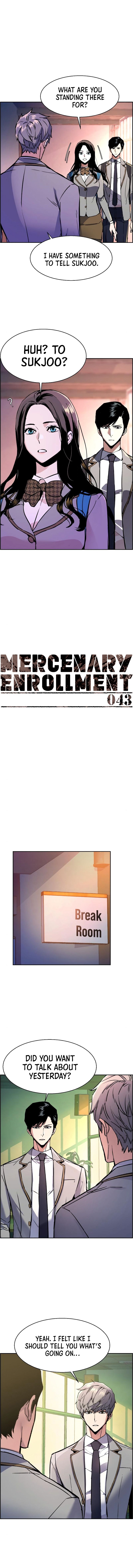 Mercenary Enrollment chapter 43 page 2