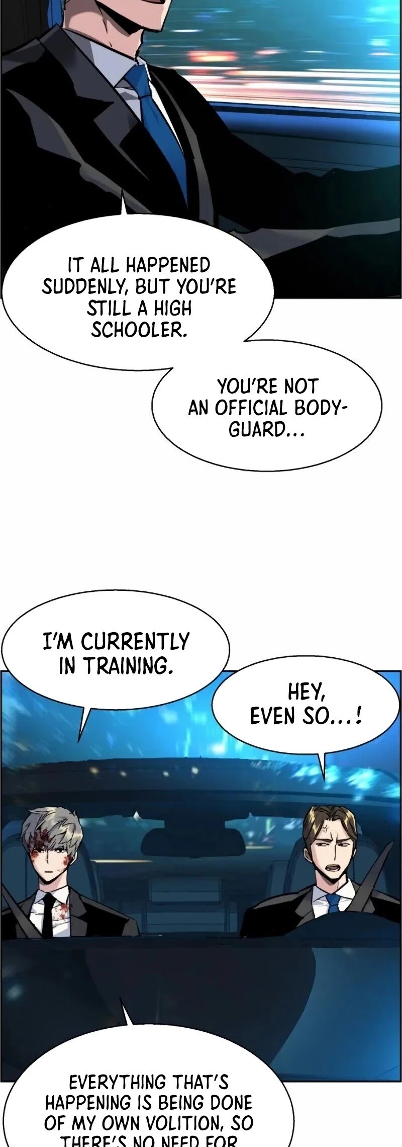 Mercenary Enrollment chapter 46 page 33