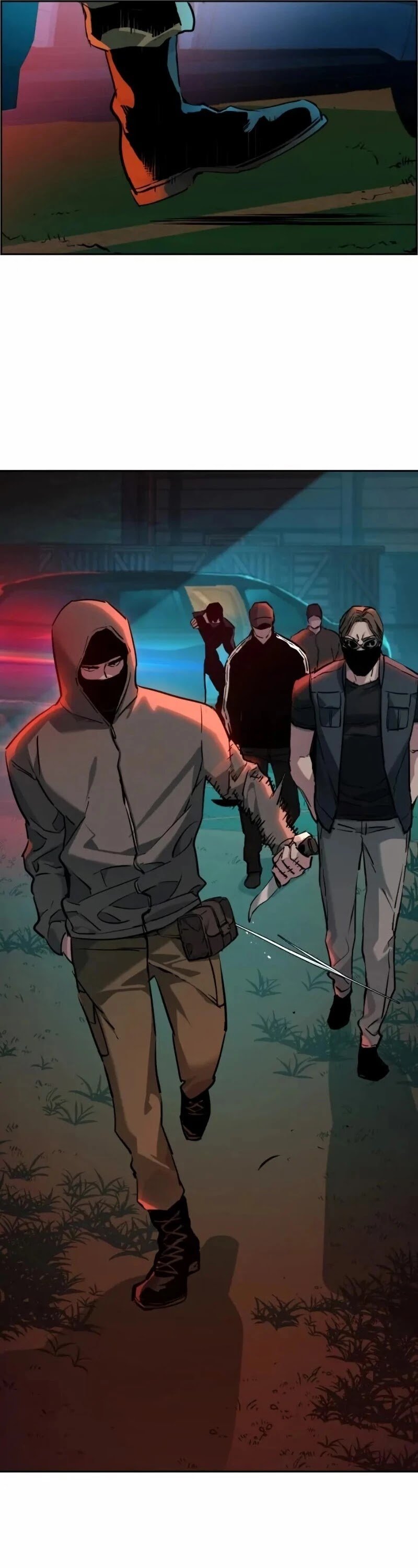 Mercenary Enrollment chapter 46 page 45