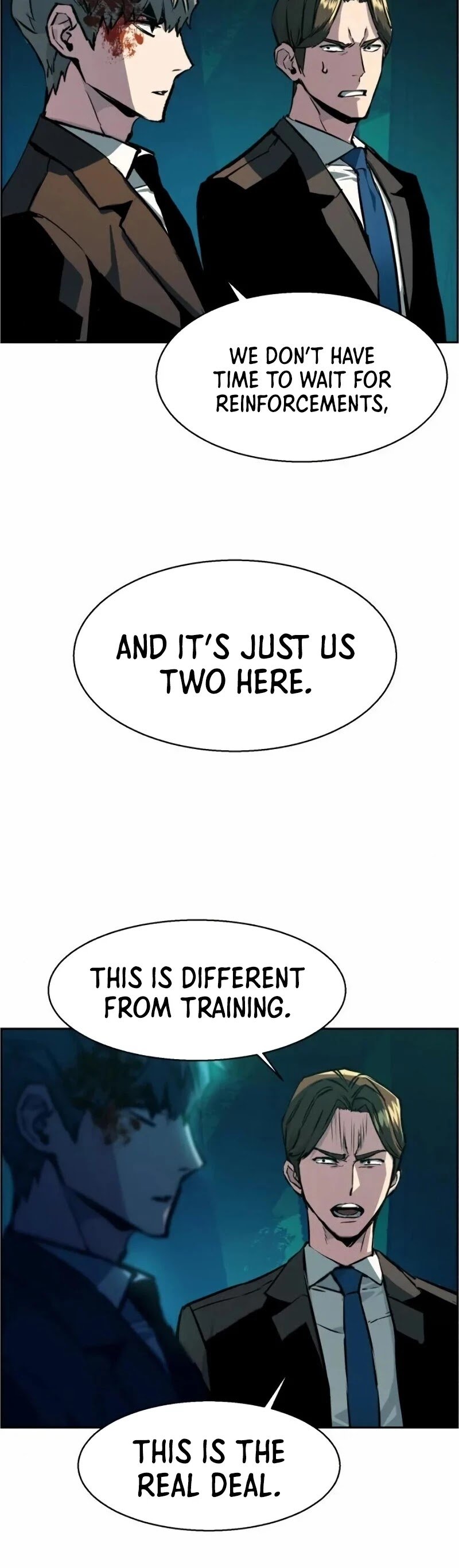 Mercenary Enrollment chapter 46 page 48