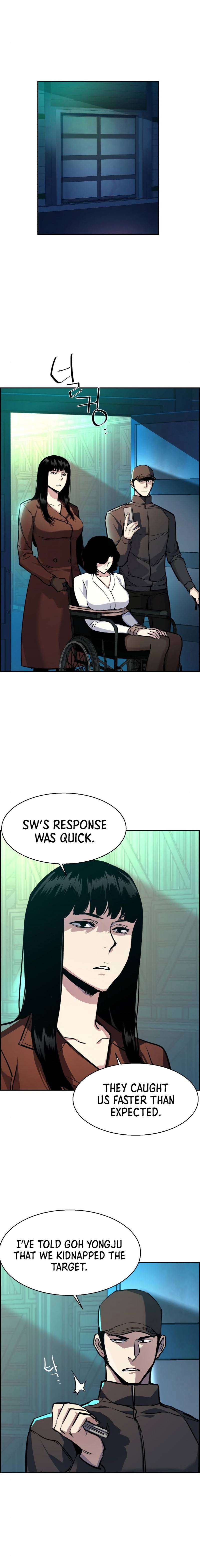 Mercenary Enrollment chapter 47 page 8