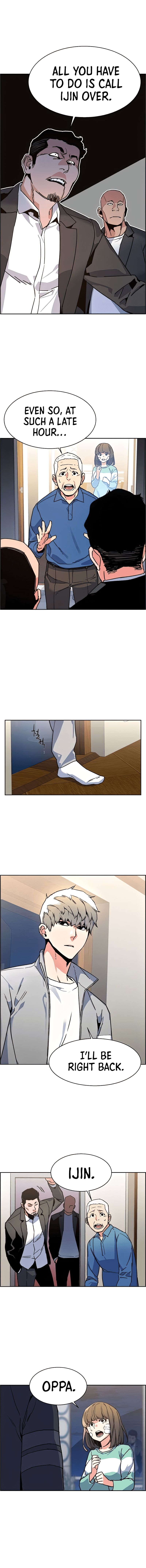 Mercenary Enrollment chapter 8 page 6