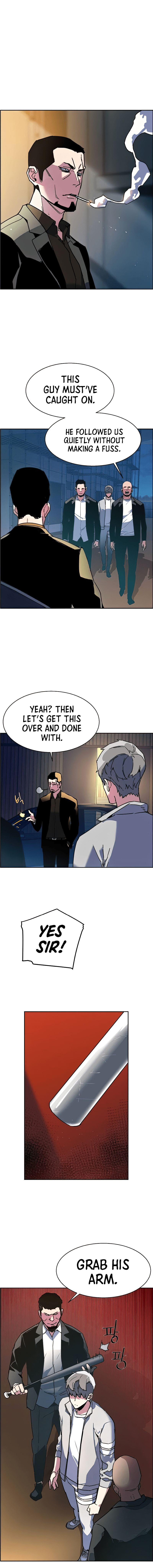 Mercenary Enrollment chapter 8 page 8