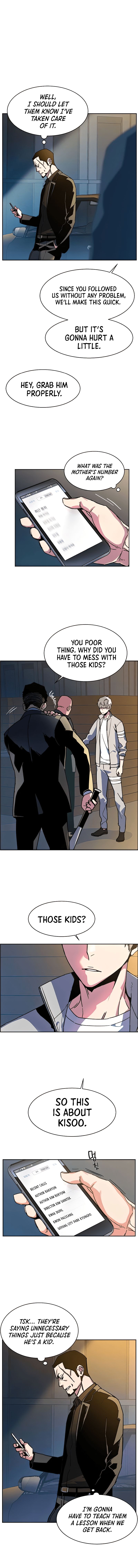 Mercenary Enrollment chapter 8 page 9