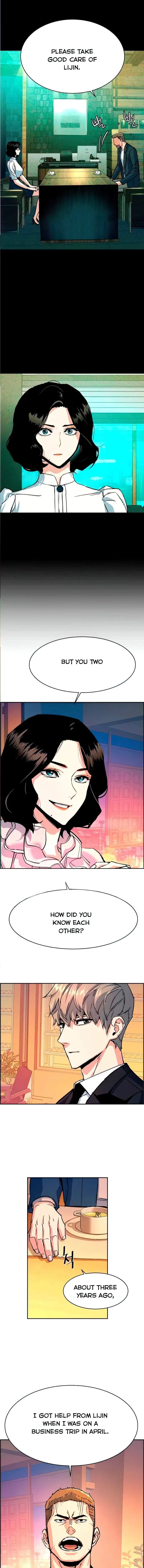 Mercenary Enrollment chapter 93 page 8