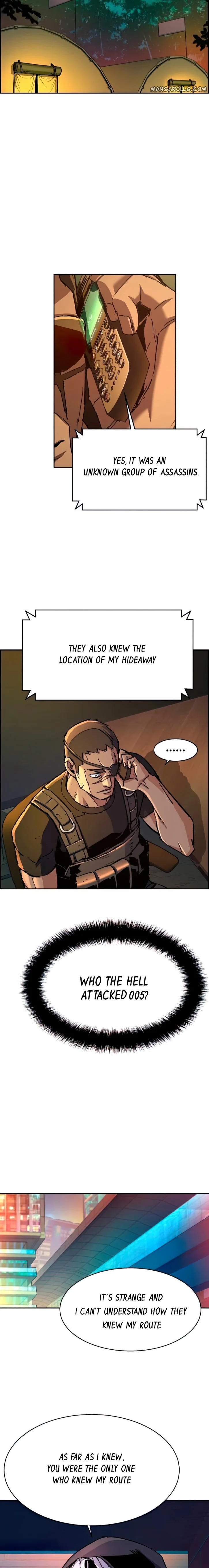 Mercenary Enrollment chapter 96 page 14