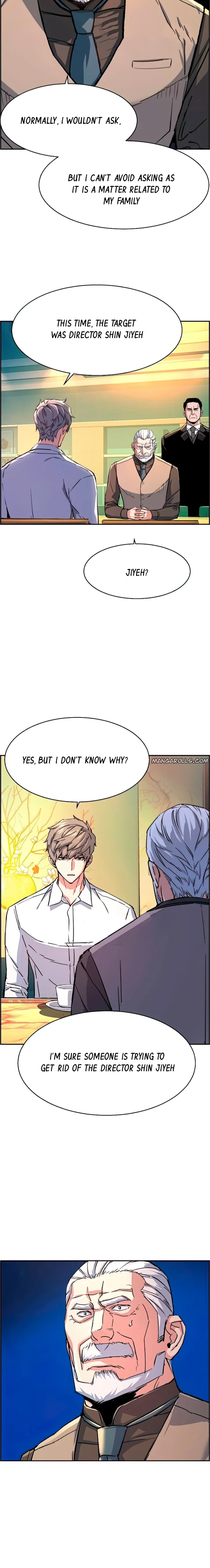 Mercenary Enrollment chapter 96 page 18