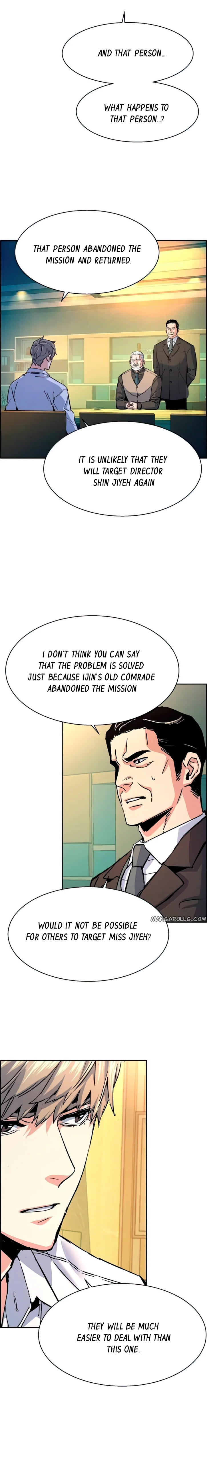 Mercenary Enrollment chapter 96 page 21