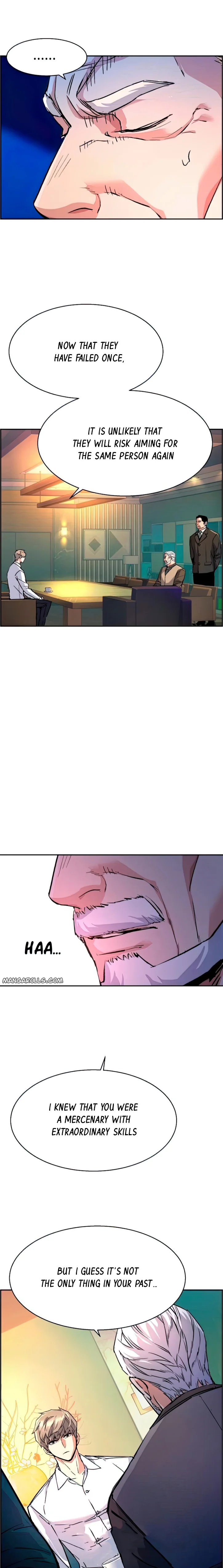 Mercenary Enrollment chapter 96 page 22