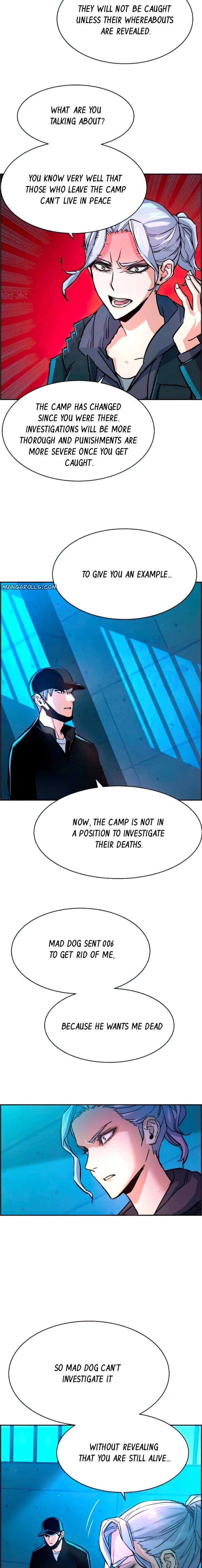 Mercenary Enrollment chapter 96 page 8