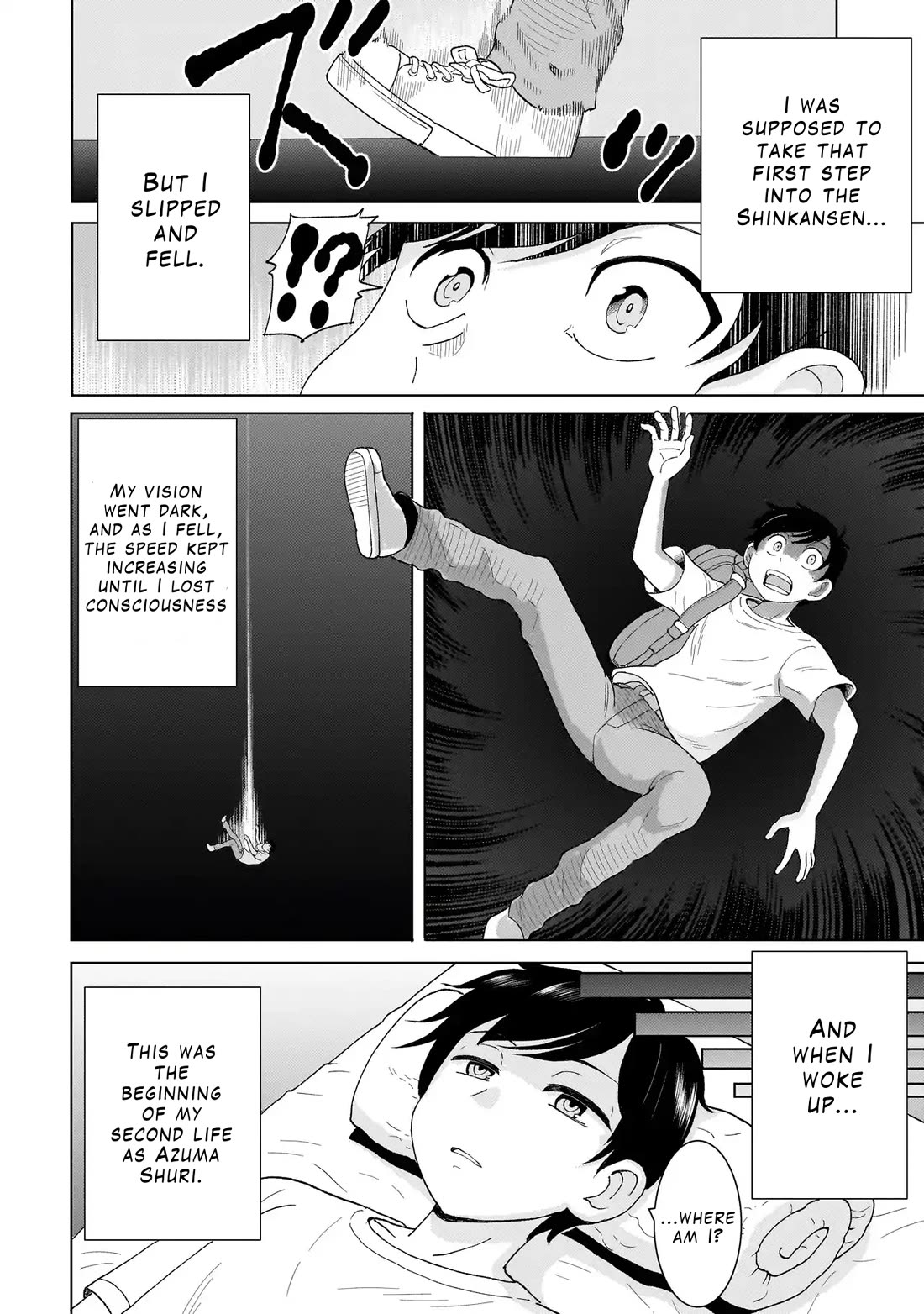 Mercenary Group Cook chapter 1 page 10