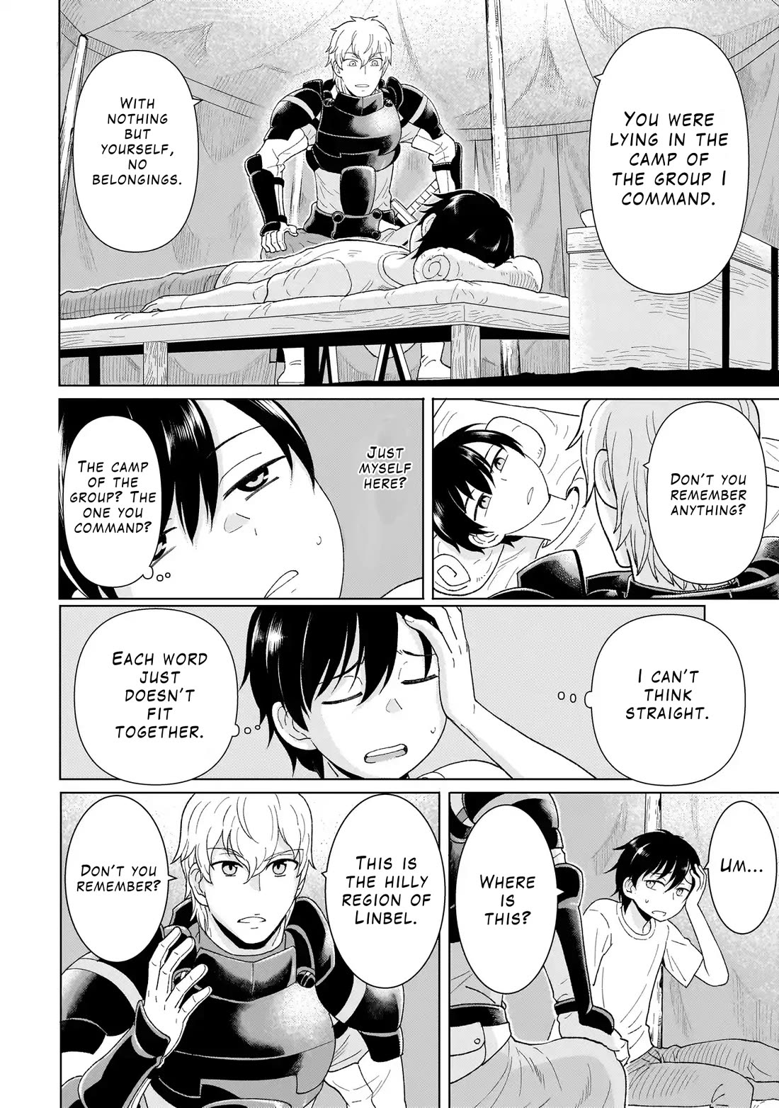 Mercenary Group Cook chapter 1 page 12