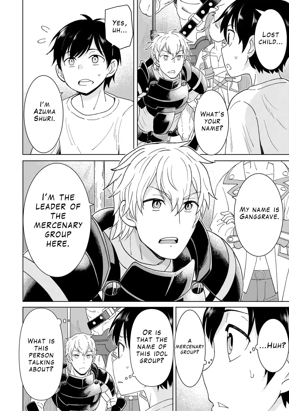 Mercenary Group Cook chapter 1 page 15