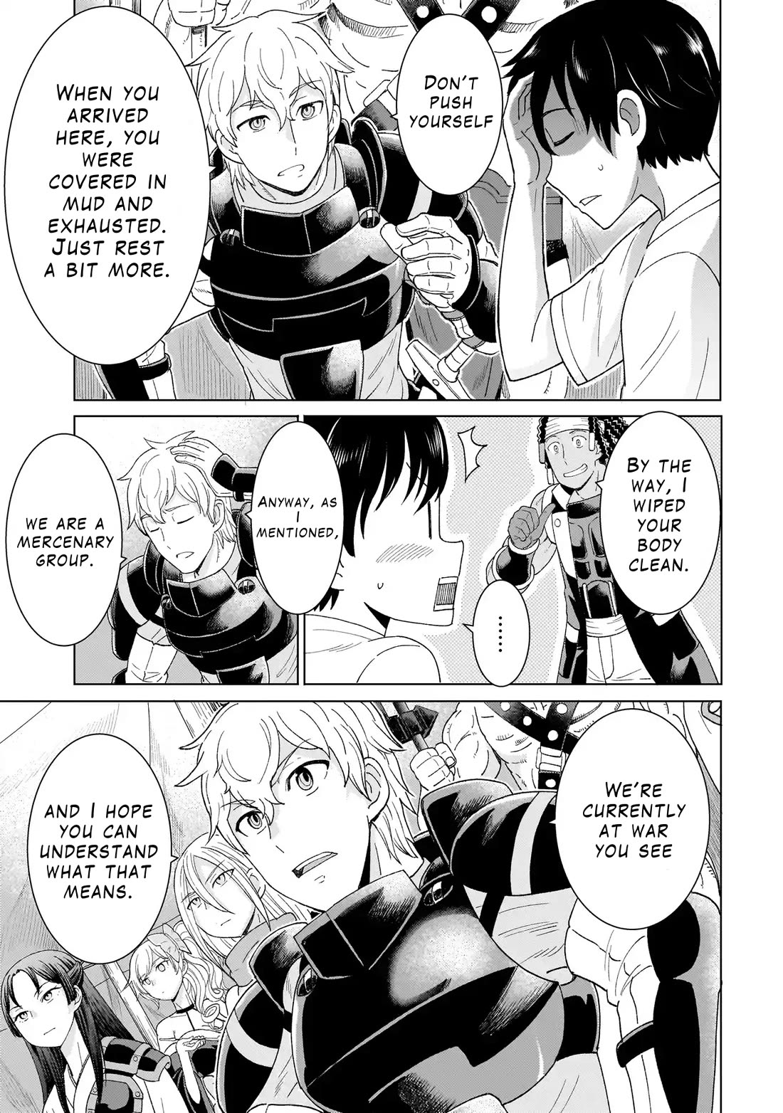 Mercenary Group Cook chapter 1 page 18