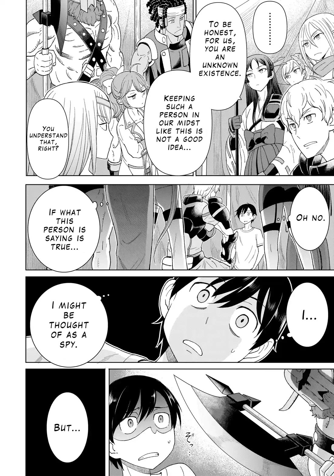 Mercenary Group Cook chapter 1 page 19