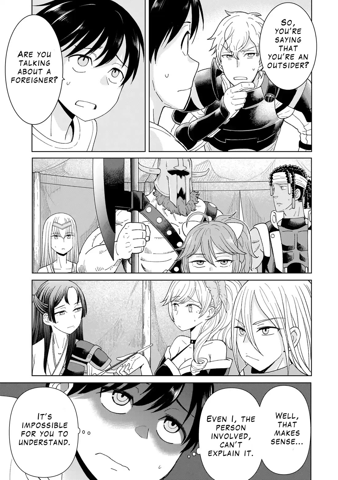 Mercenary Group Cook chapter 1 page 22