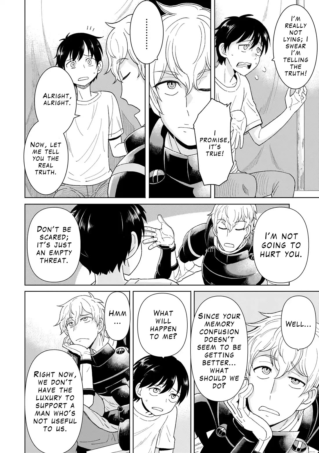 Mercenary Group Cook chapter 1 page 23