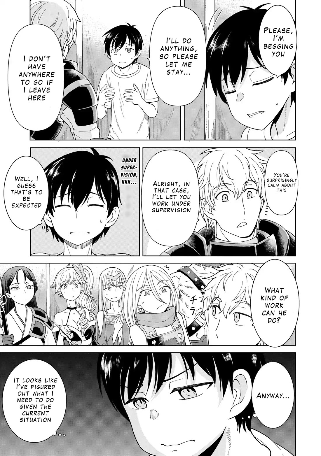 Mercenary Group Cook chapter 1 page 26