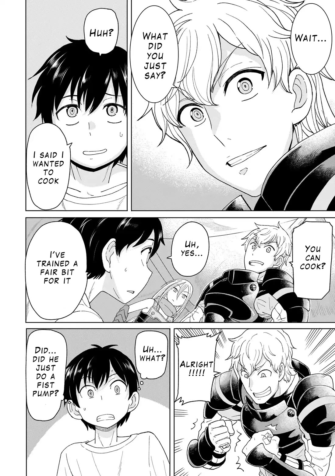 Mercenary Group Cook chapter 1 page 29