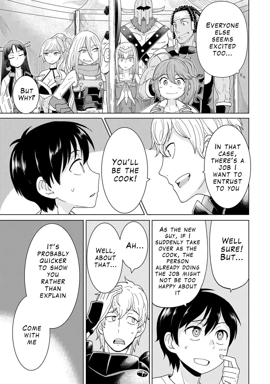 Mercenary Group Cook chapter 1 page 30