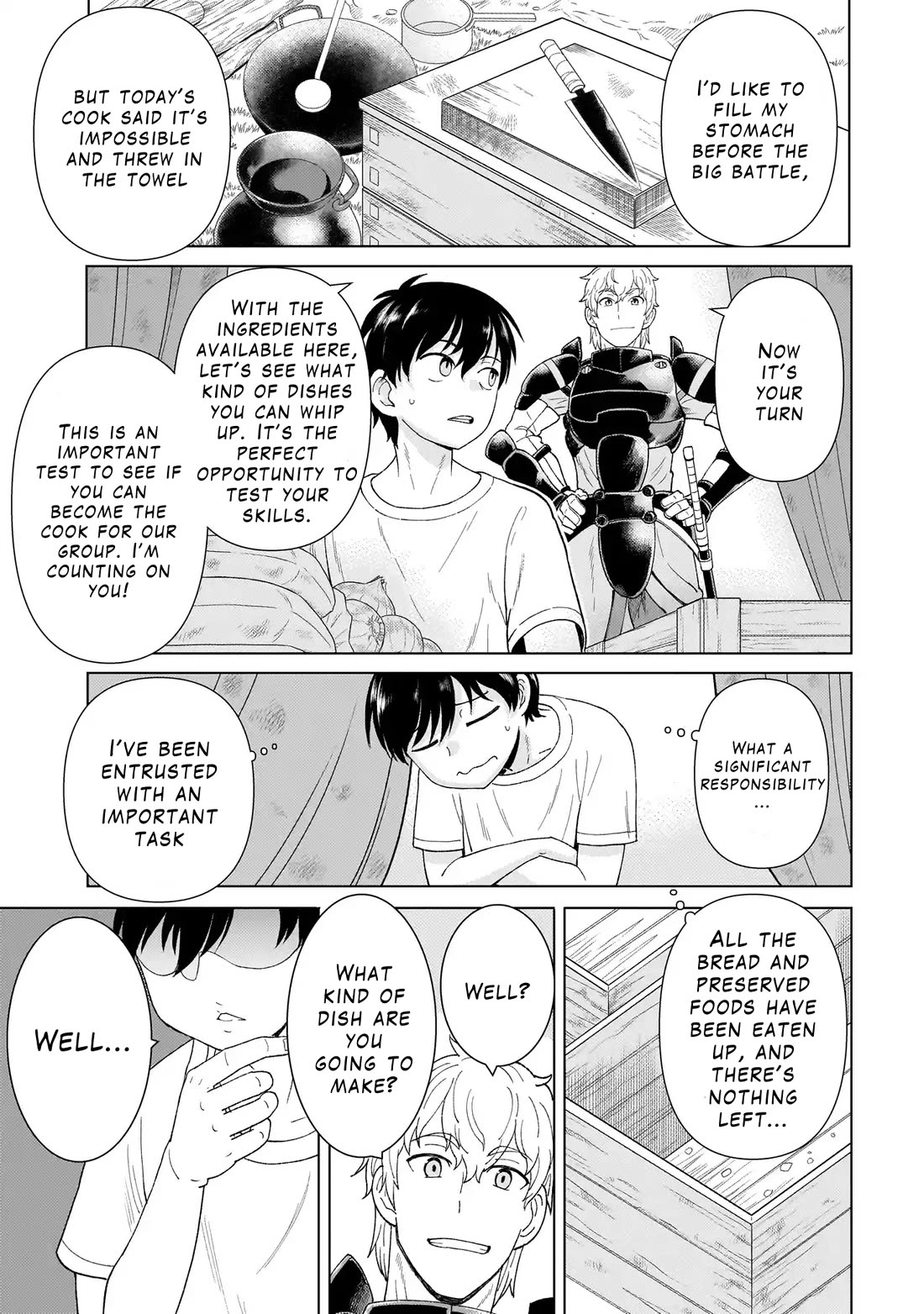 Mercenary Group Cook chapter 1 page 35