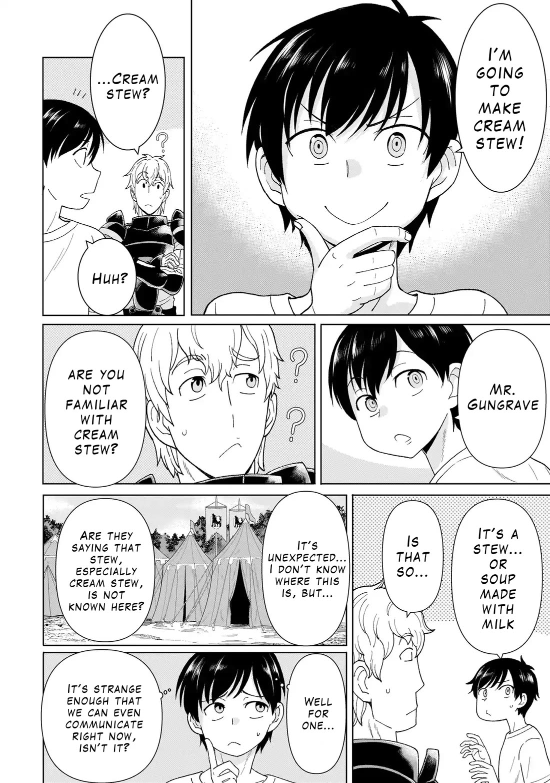 Mercenary Group Cook chapter 1 page 36