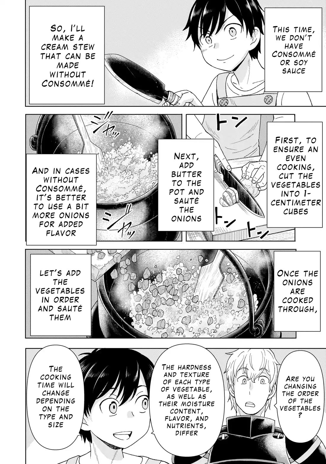 Mercenary Group Cook chapter 1 page 38