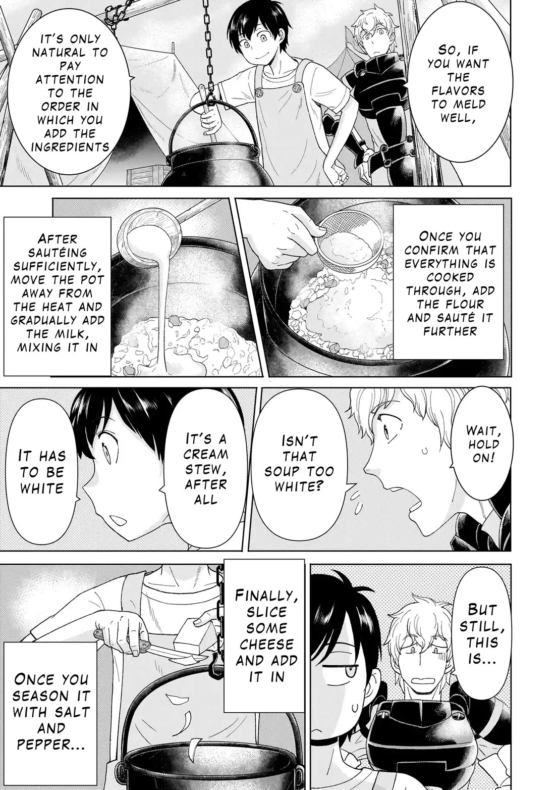 Mercenary Group Cook chapter 1 page 39