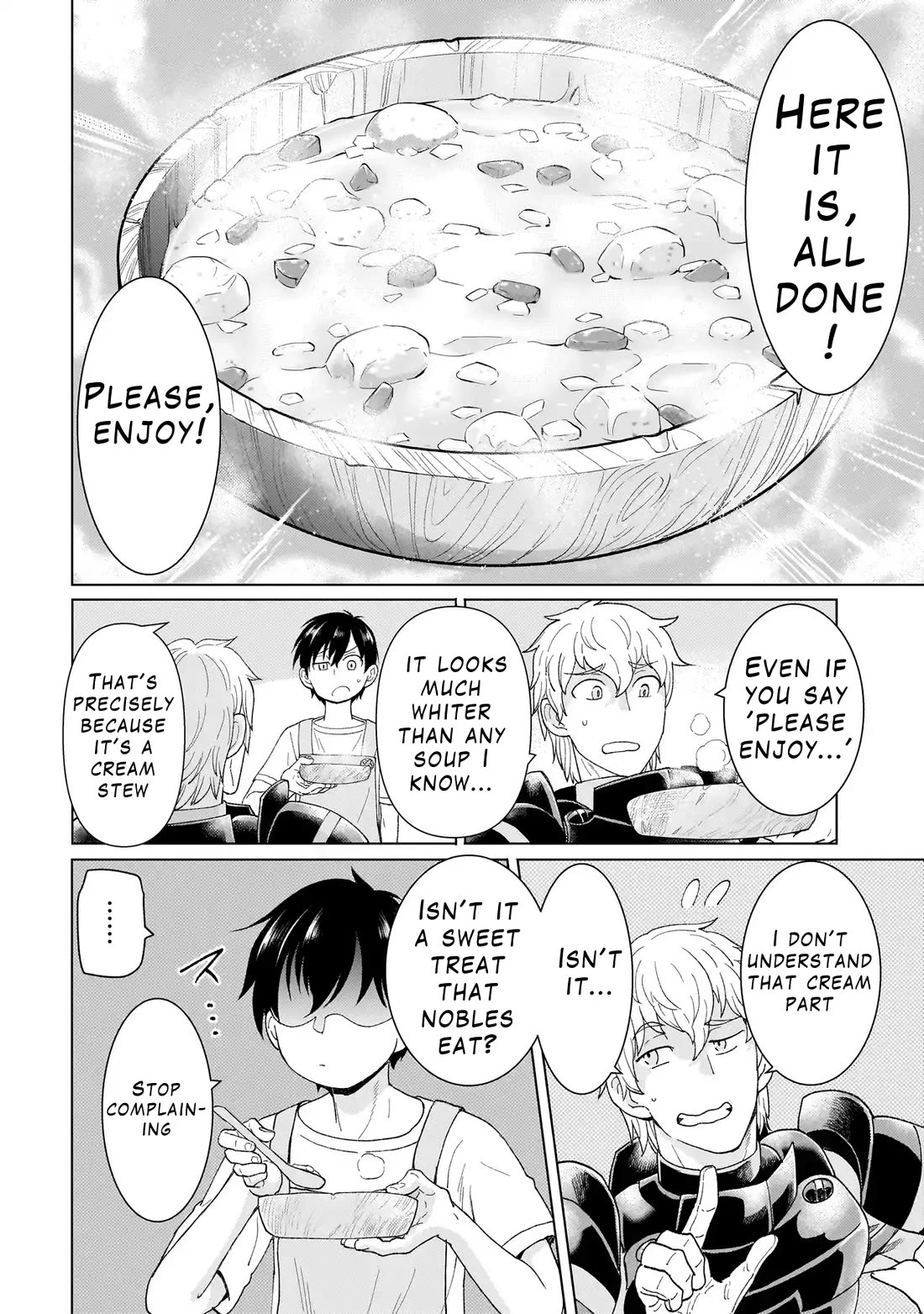 Mercenary Group Cook chapter 1 page 40