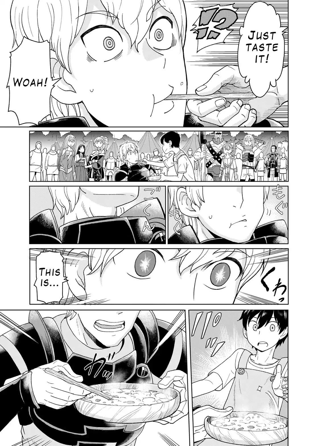 Mercenary Group Cook chapter 1 page 41