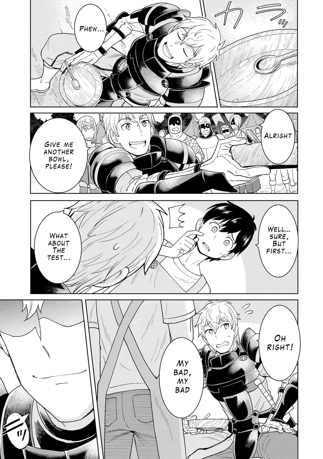 Mercenary Group Cook chapter 1 page 46