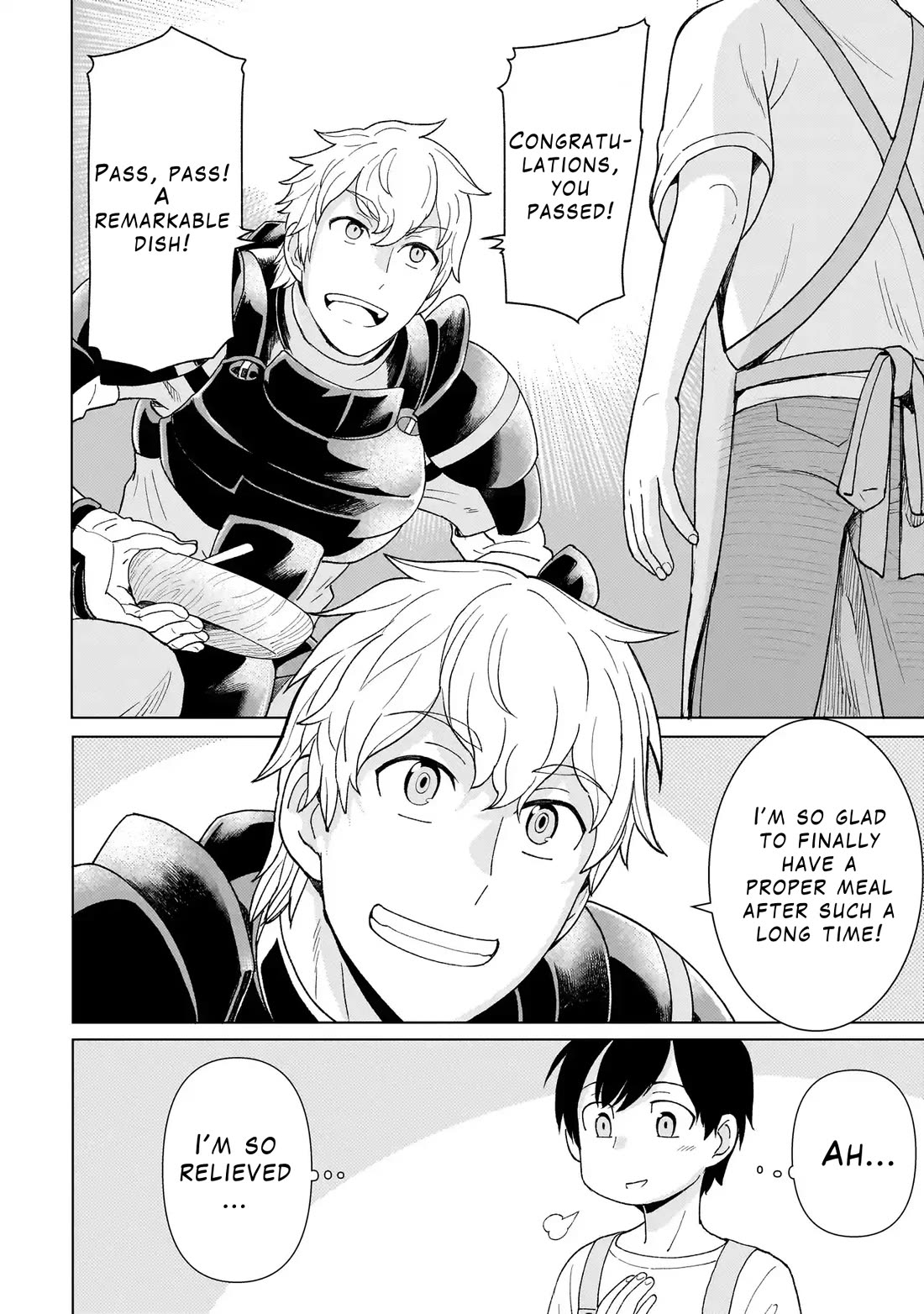 Mercenary Group Cook chapter 1 page 47