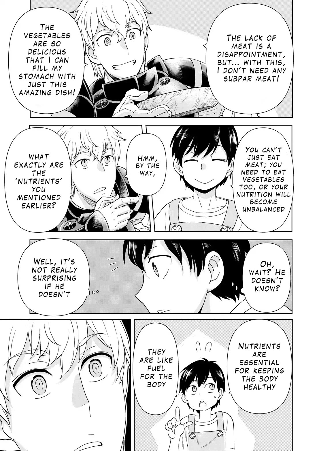 Mercenary Group Cook chapter 1 page 48