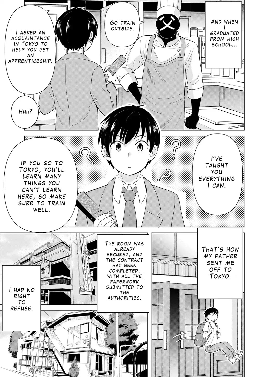 Mercenary Group Cook chapter 1 page 7